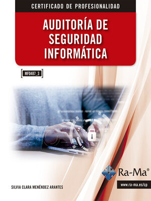 cover image of (MF0487_3) Auditoría de la Seguridad Informática